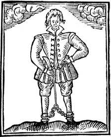 Thomas Nashe woodcut, c.1597